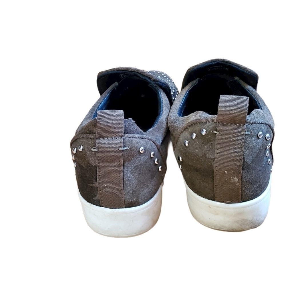 Steve Madden Leather Scout Embellished Camo Shoes - Picture 6 of 9